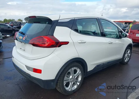2017 Chevrolet Bolt Ev Lt из США, поврежденный, VIN 1G1FW6S0XH4160215